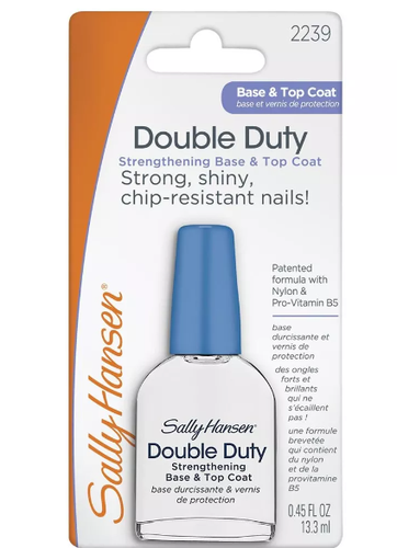 Double Duty Base & Top Coat