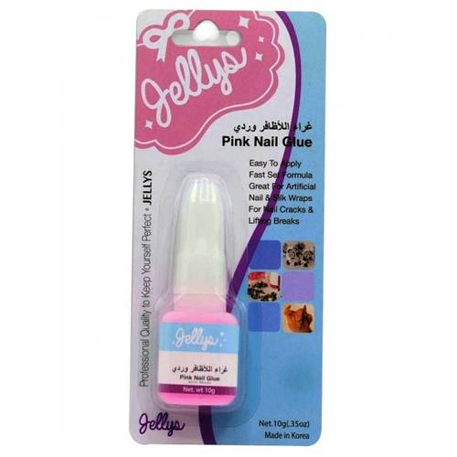 Jellys Pink Nail Glue 