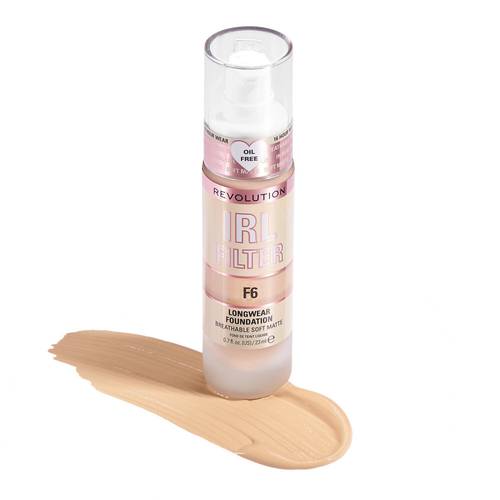 Revolution IRL Filter Longwear Foundation-F6