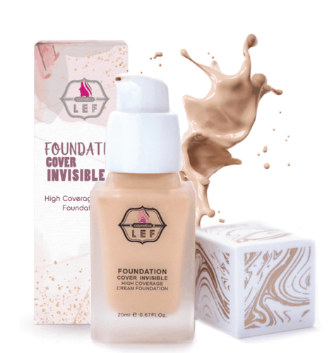 AMDER 01-Invisible high coverage foundation