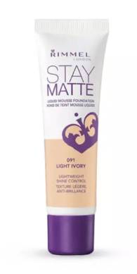 STAY MATTE LIQUID MOUSSE FOUNDATION