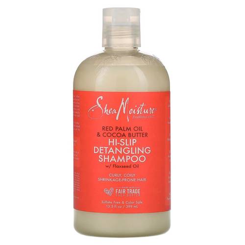 SheaMoisture, Hi-Slip Detangling Shampoo, Red Palm Oil & Cocoa Butter, 13.5 fl oz (399 ml)