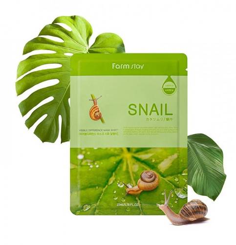 Visible Difference Snail Mask Sheet 