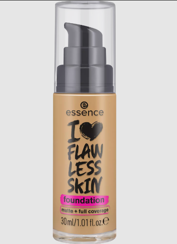 Essence I Love Flaw Less Skin Foundation Matt + Full Coverage-90