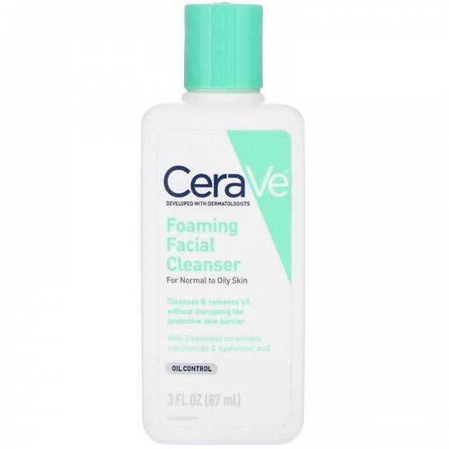 Cerave Foaming Facial Cleanser-87ml