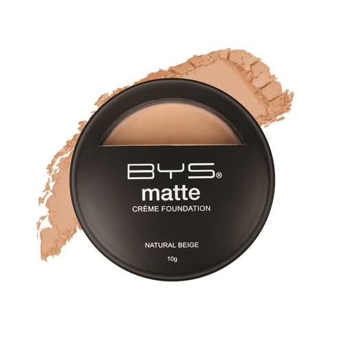 Matte Creme Foundation Natural Beige -10g