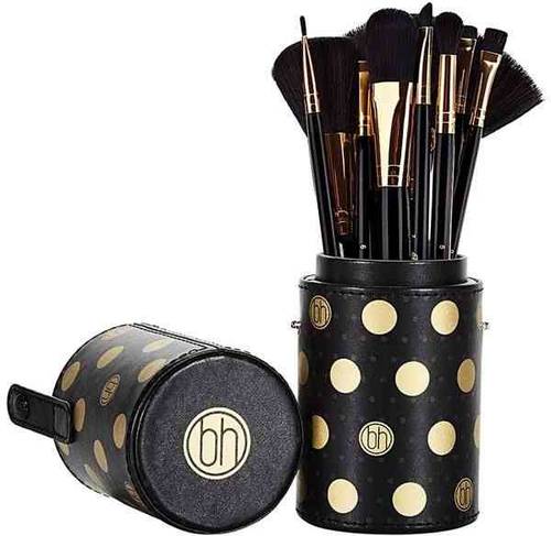 مجموعة فرش مكونة من 11 قطعة من bh cosmetics