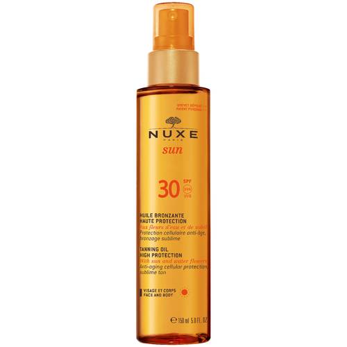 (NUXE Sun Tanning Oil Face and Body SPF 30 (150ml