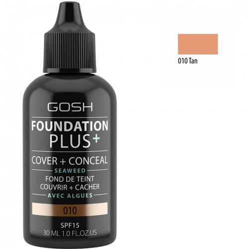 FOUNDATION PLUS+ - 010 TAN