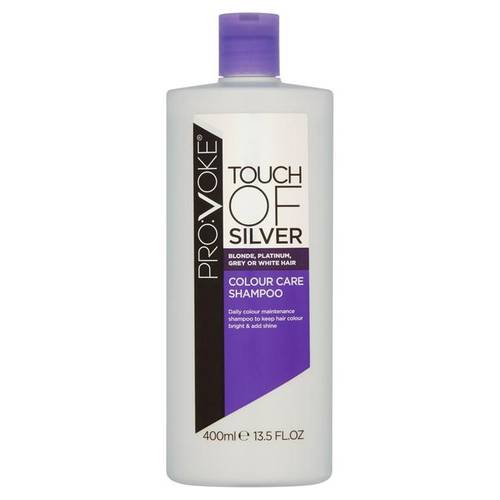 Pro Voke Touch Of Silver Colour Care Shampoo-400ml 