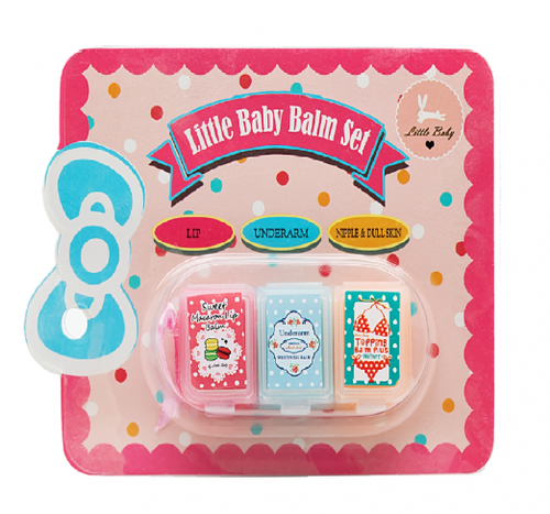 Little Baby 3-in-1 Balm set