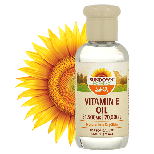 Sundown Naturals Vitamin E Oil 70000 iu -75ml