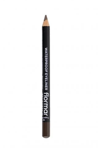 Flormar Waterproof Eyeliner-107 Copper Brown