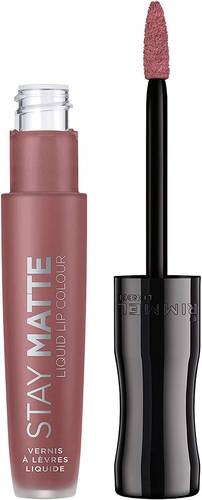 Stay Matte Liquid Lip Colour From Rimmel 220 Fatal Kiss