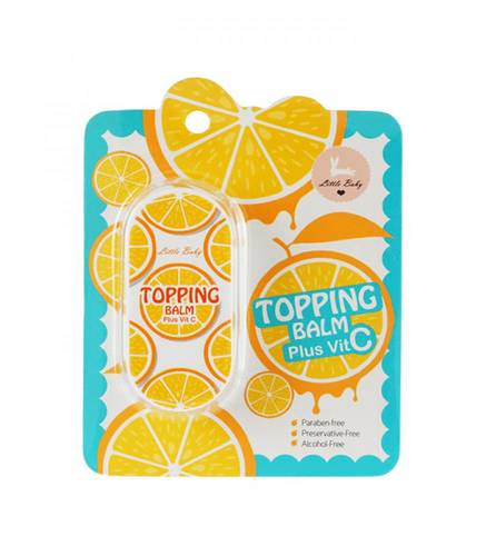 Topping Balm Plus Vit C-30g