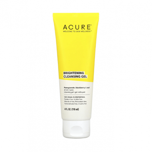 Acure Brightening Cleansing Gel - 118ml