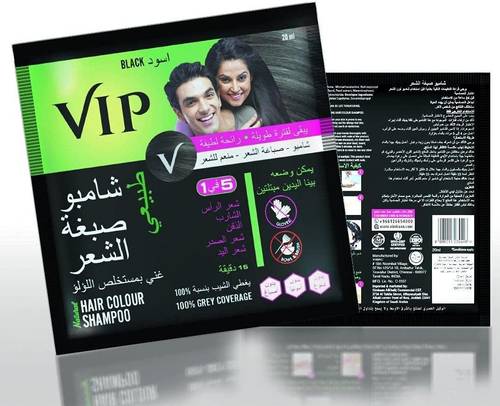 شامبو صبغة اسود من في اي بي -40 مل