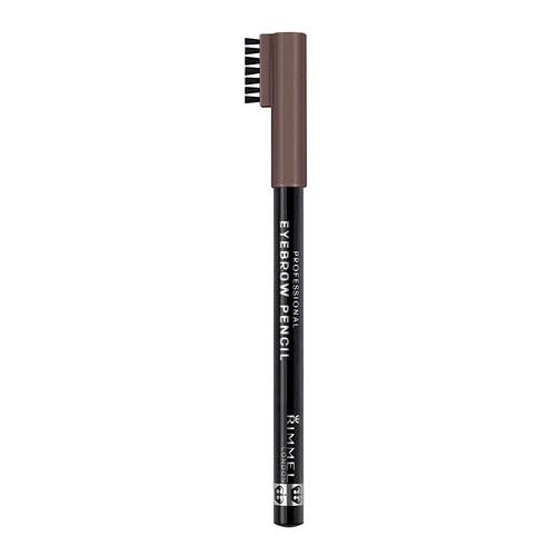 Rimmel London Professional Eyebrow Pencil, 2 Hazel