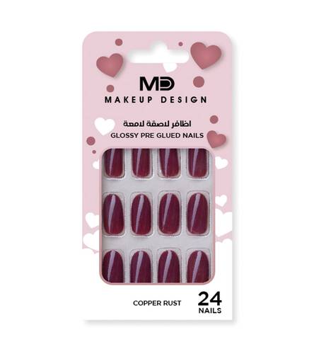 MD Glossy Pre Glued Nails-NG05