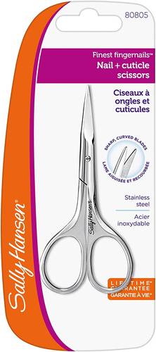 Sally Hansen Finest Fingernails Combo Nail and Cuticle Scissor