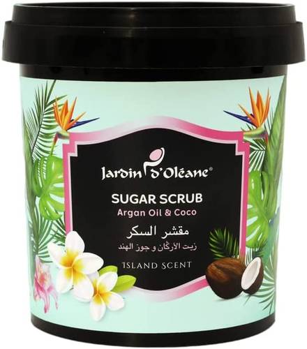 Jardin Oleane Sugar Scrub - Moisturizing and Exfoliating Body