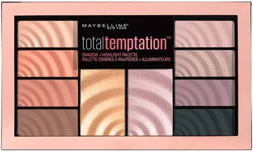 Maybelline  Total Temptation Eyeshadow & Highlighting Palette