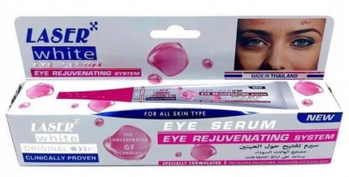 Laser White Eye Rejuvenating Serum-30g