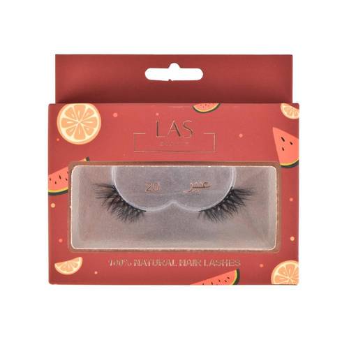 Las Beauty Natural Hair Lashes-20