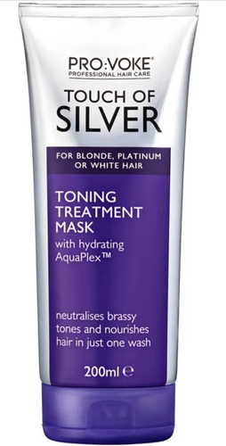 Pro Voke Touch Of Silver Treatment Mask-200Ml