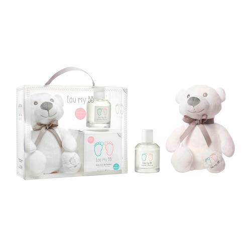 Agua Perfumada Eau My BB EDS 60 Ml + Peluche