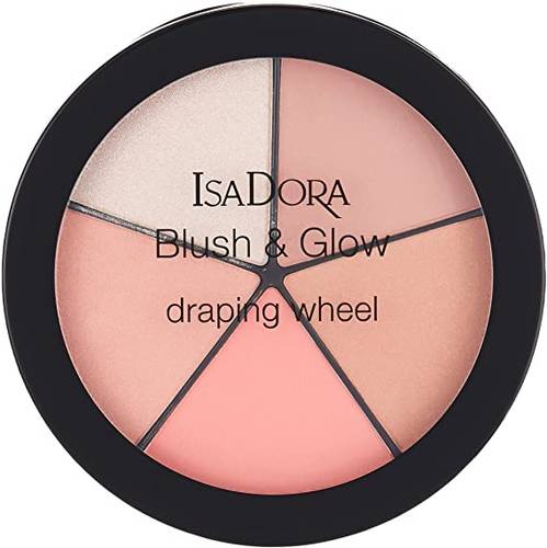 احمر خدود بلاش اند جلو دي ويل من ايسادورا-Draping Wheel