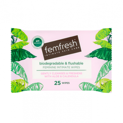 Femfresh Freshening & Soothing Wipes - 25 Wipes