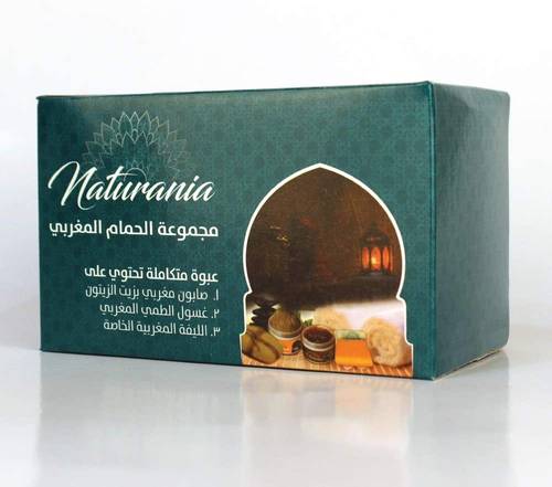 Naturania Moroccan Kit Soup 175 gm, Lotion 175 gm, Luffa