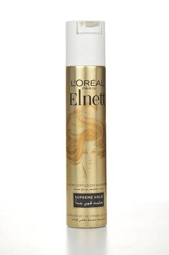 L'ORÉAL PARIS ELNETT HAIR SPRAY SUPREME HOLD-400ML