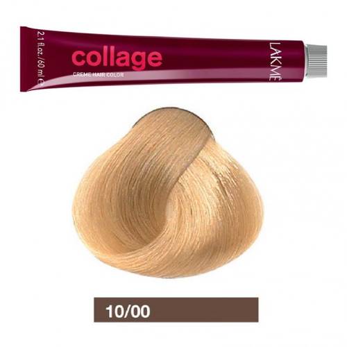 Lakme Collage Creme Hair Color 10/00