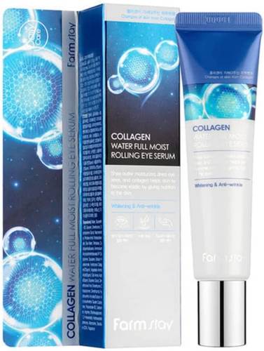 Farm Stay Collagen Water Full Moist Rolling Eye Serum-25 ml