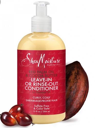 SHEA MOISTURE RED PALM OIL LEAVE IN CONDITIONER