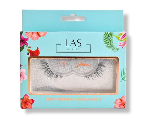 Las Beauty Natural Hair Lashes-11