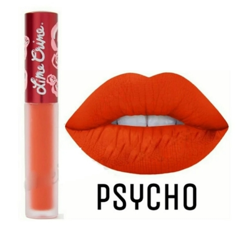 احمر شفاه سائل من لايم كرايم-Psycho