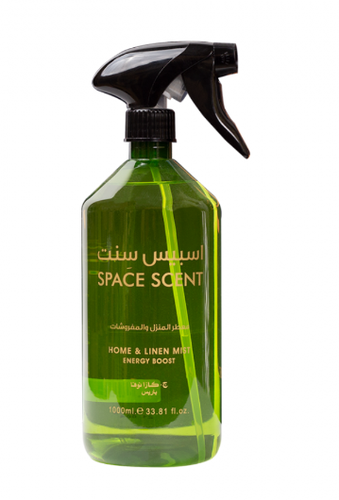 J.Casanova Paris Space Scent Home Spray Energy Boost-1000ml