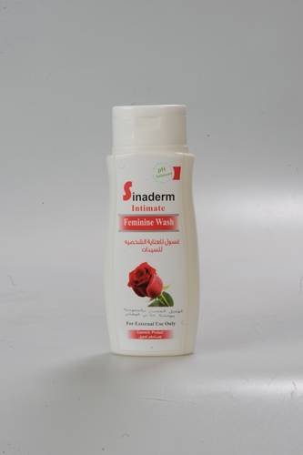 sinaderm intimate feminine wash