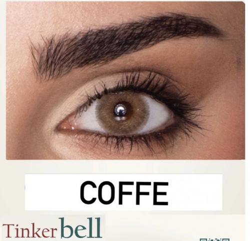 TinkerBell lenses - Coffee