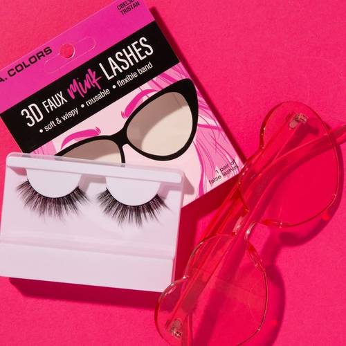 L.A. COLORS 3D Faux Mink Lashes