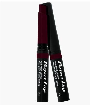 Glam's Makeup Perfect Line Lipstick 974 Famous
