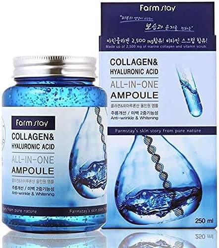 Farm stay Collagen & Hyaluronic Acid All In One Ampoule-250ml