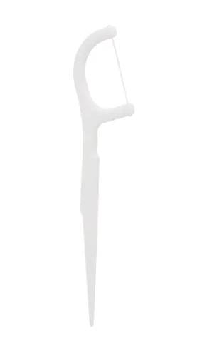 50-Piece Dental Floss Toothpick