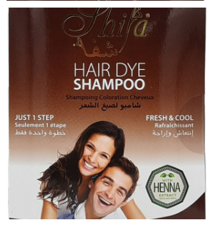 Shifa hair dye shampoo Blond