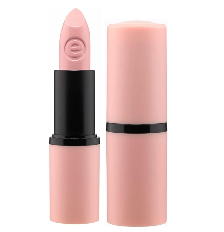 Essence Nude Longlasting Lipstick-01 Wearing Only A Smile