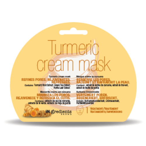 Masque Bar iN.gredients Brand Turmeric Cream Mask