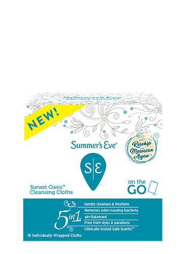 Active Cleansing Cloths